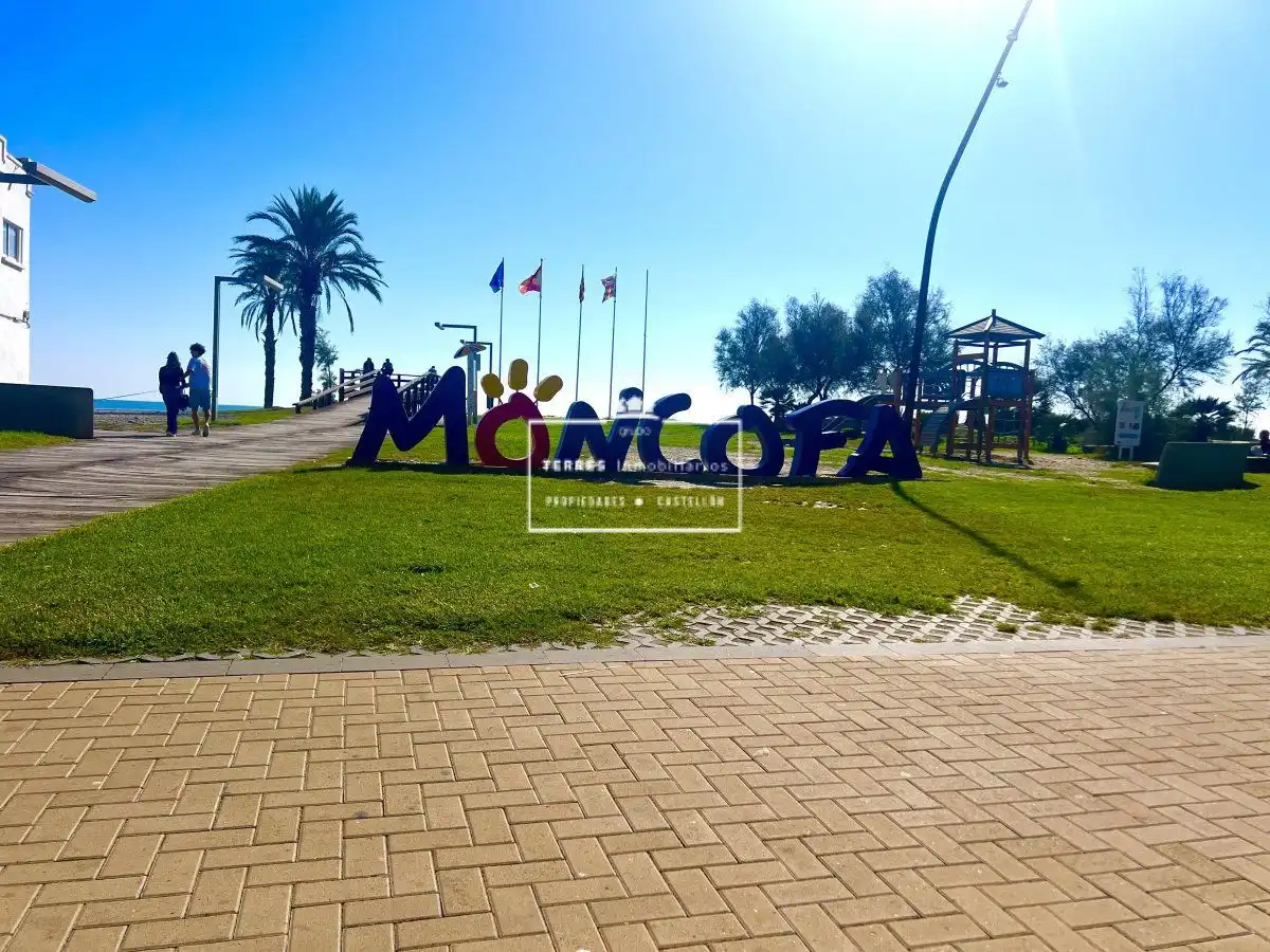 Vista exterior de Piso en venta en Moncofa con Terraza y Trastero