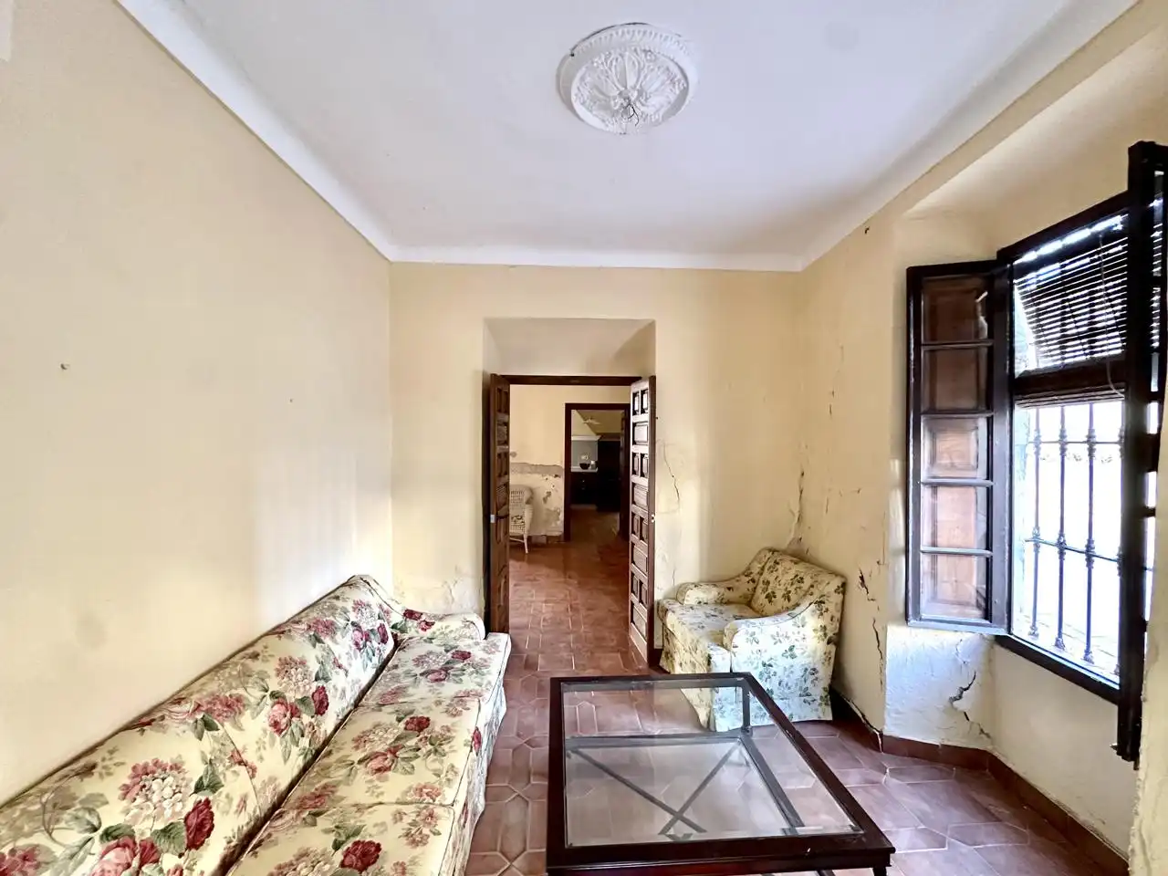 Sala de estar de Casa o chalet en venta en Fuente de Piedra con Balcón