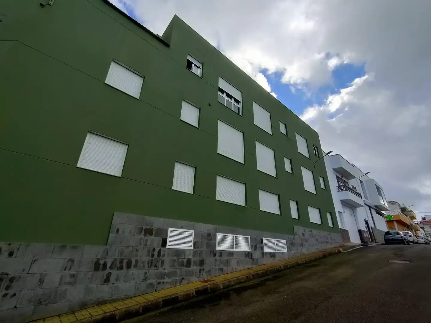 Vista exterior de Pis en venda en Moya (Las Palmas) amb Traster