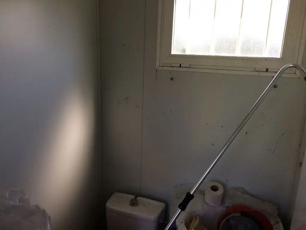 Baño de Finca rústica en venta en Cubillos del Sil con Jardín privado, Terraza y Amueblado