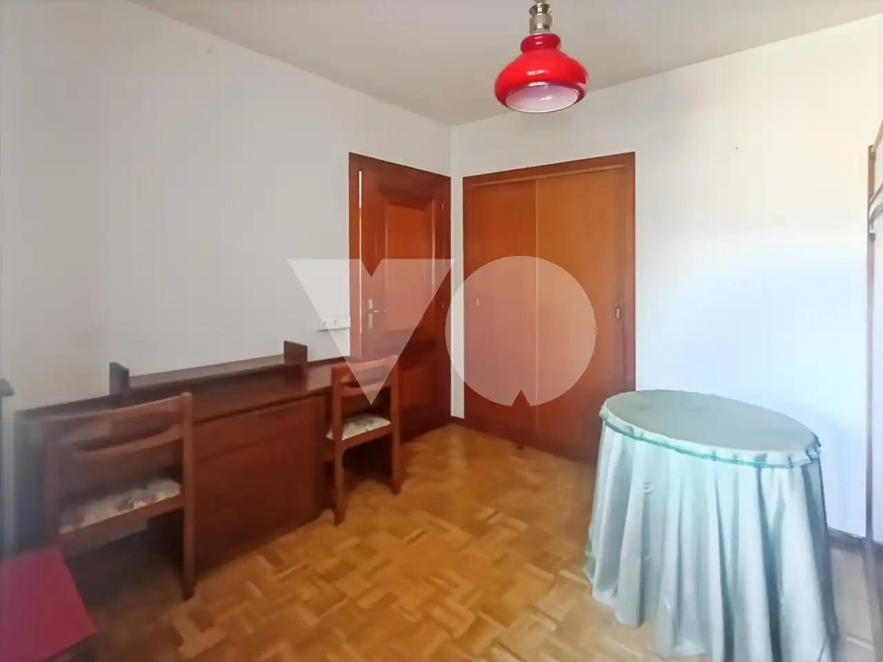 Schlafzimmer von Wohnung zum Verkauf in Madrid mit Heizung, Parkett und Terrasse