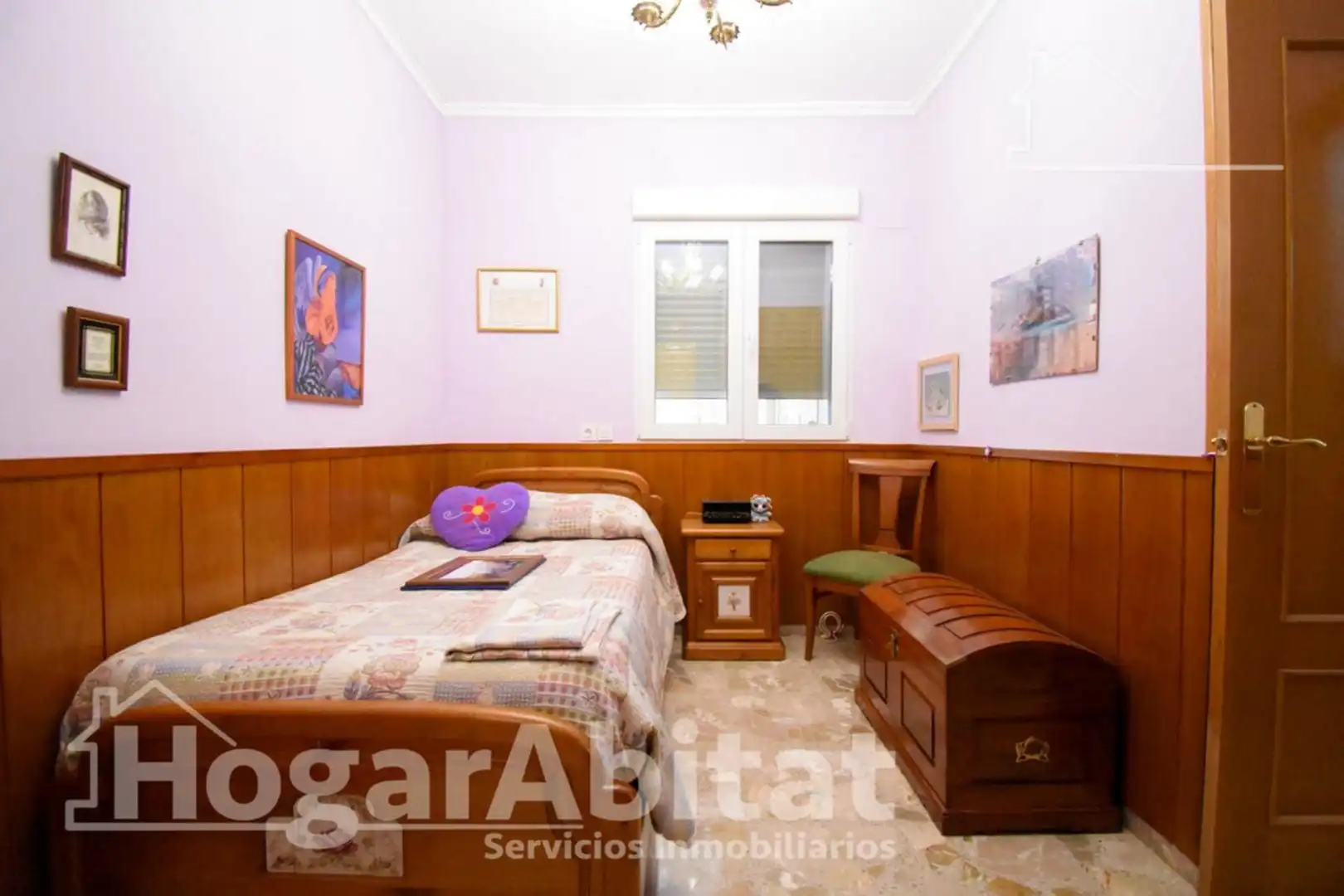 Bedroom of Flat for sale in Dénia  with Air Conditioner, Heating and Terrace