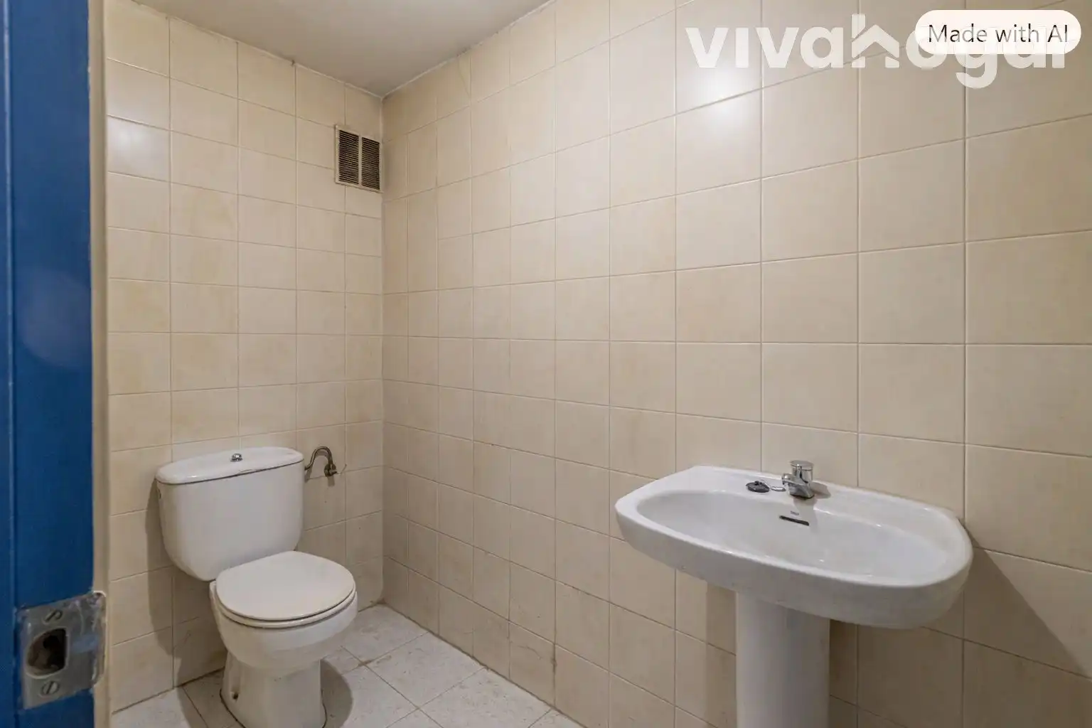 Bany de Local en venda en Madrid