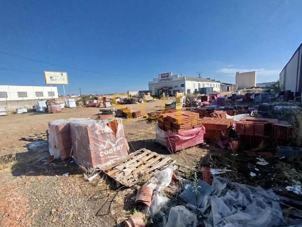Exterior view of Industrial buildings for sale in Astorga