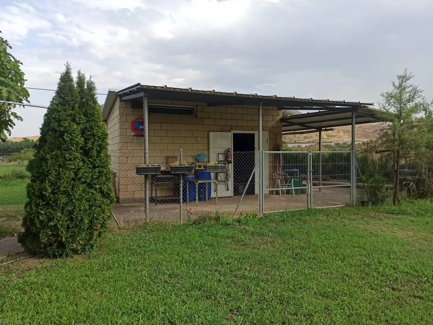 Vista exterior de Terreno en venta en Viana