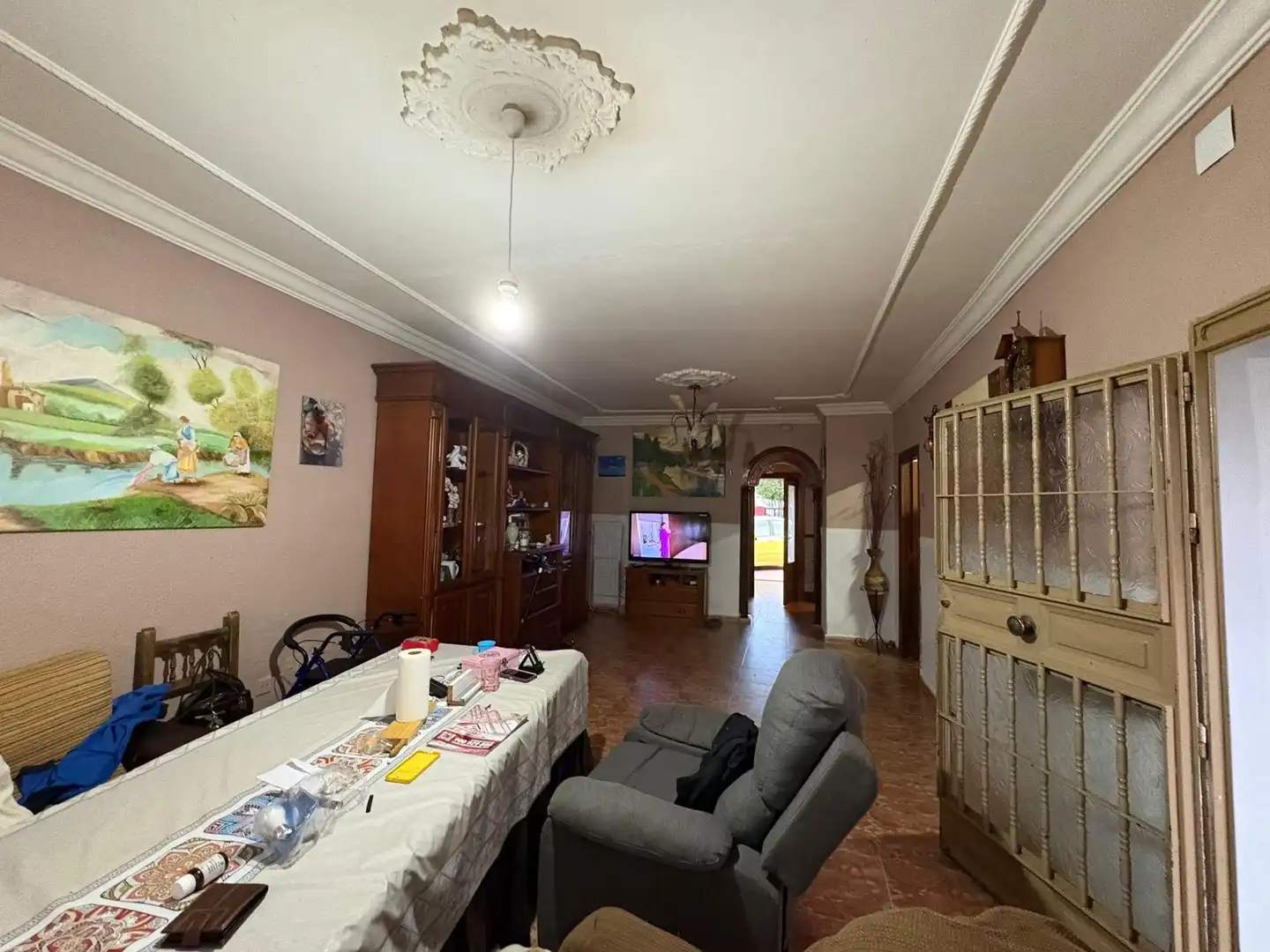 Sala d'estar de Casa o xalet en venda en Periurbano Oeste - Sierra