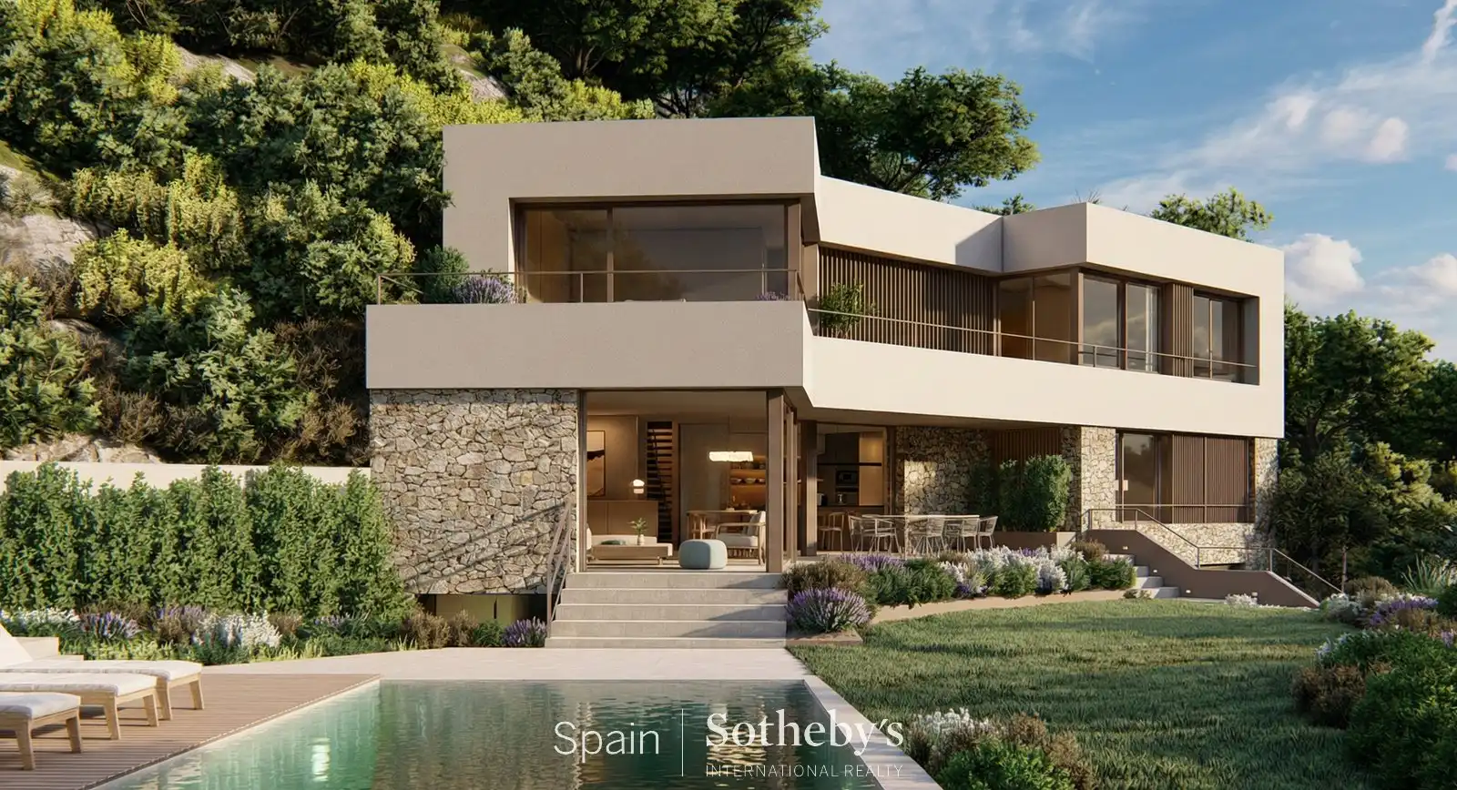 Casa con piscina en venta en Sa Riera - Sa Fontansa, imagen 2