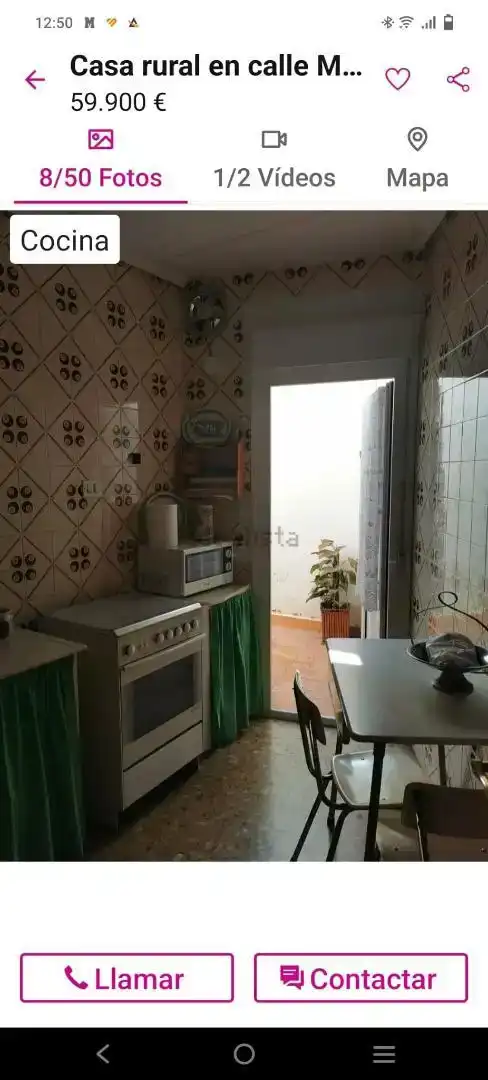 Cocina de Finca rústica en venta en Albalatillo, Huesca