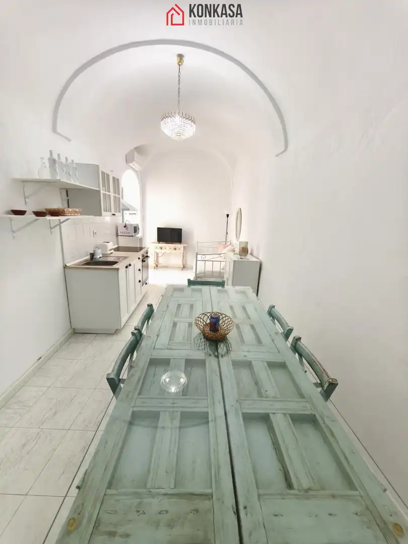 Cocina de Piso en venta en Arcos de la Frontera con Aire acondicionado, Terraza y Trastero