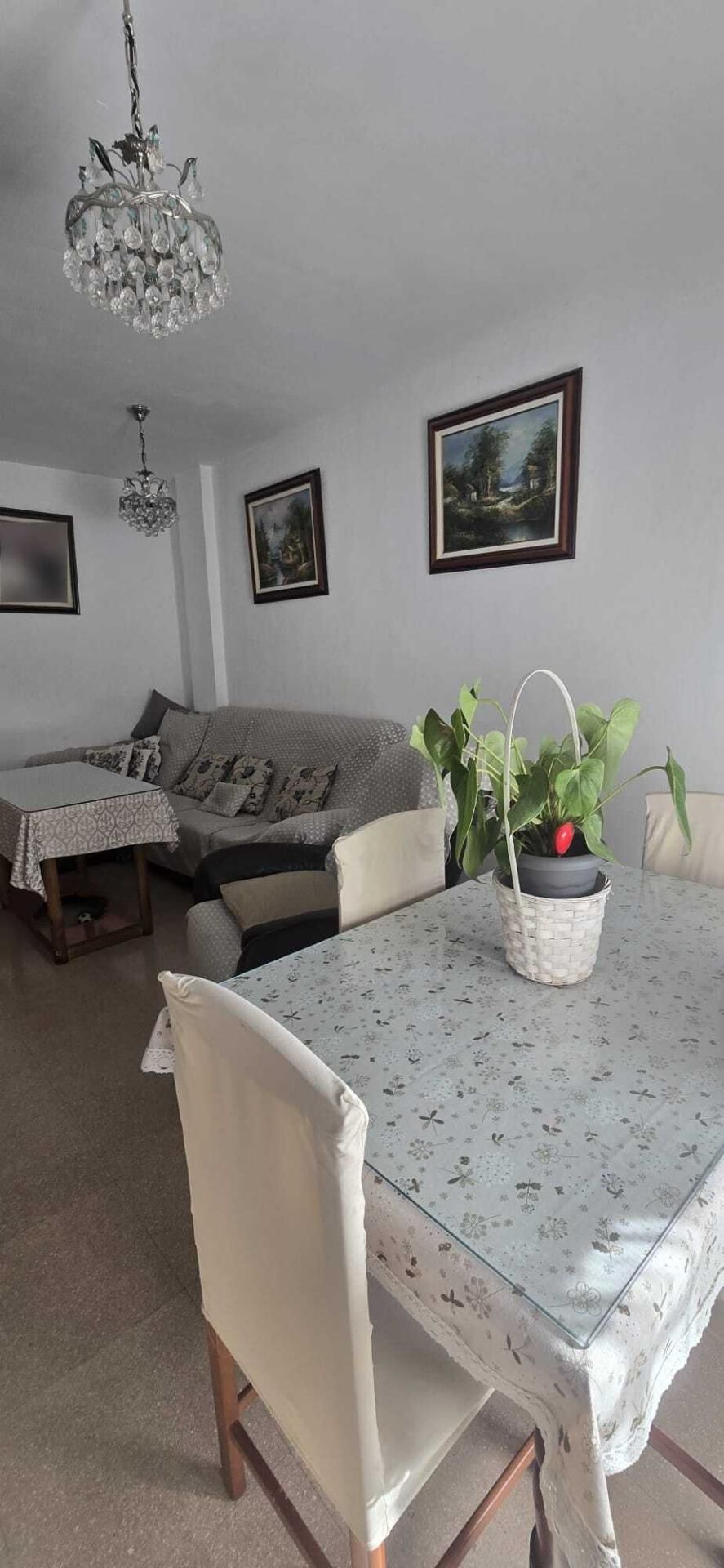 Living room of Single-family semi-detached for sale in La Puebla del Río  with Storage room