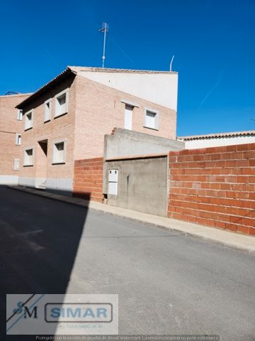 Vista exterior de Casa adosada en venda en Gálvez