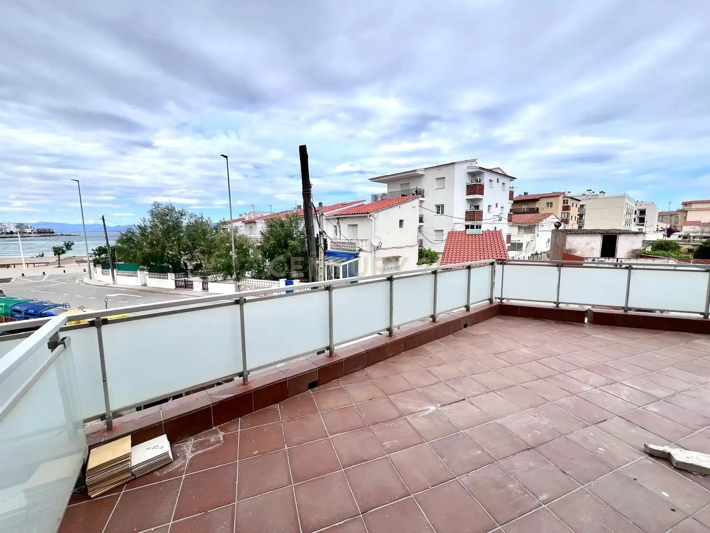 Terrassa de Pis en venda en L'Escala amb Aire condicionat i Alarma