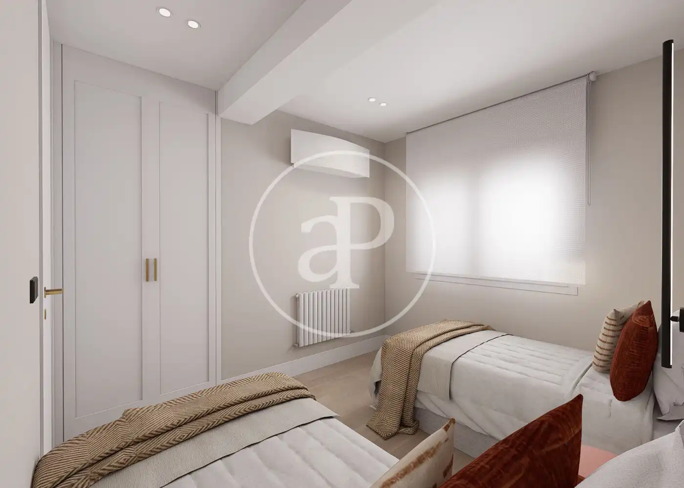 Habitación de Piso en venta en Madrid con Aire acondicionado, Calefacción y Terraza