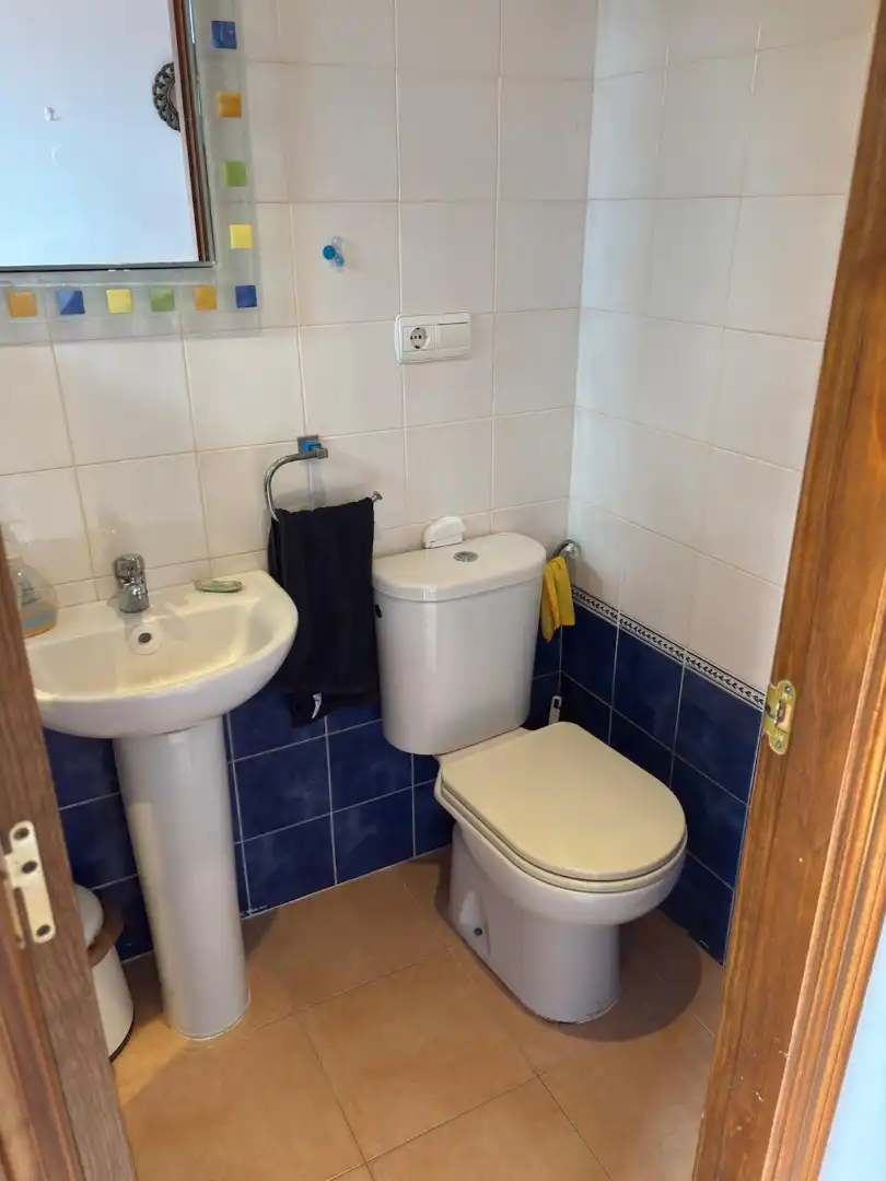 Bathroom of Houses for sale in Arenal - La Pólvora