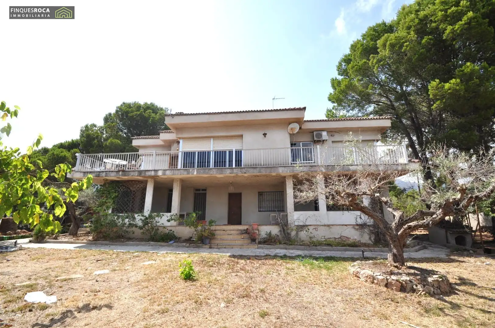 Vista exterior de Casa o xalet en venda en Alcanar amb Aire condicionat, Calefacció i Jardí privat