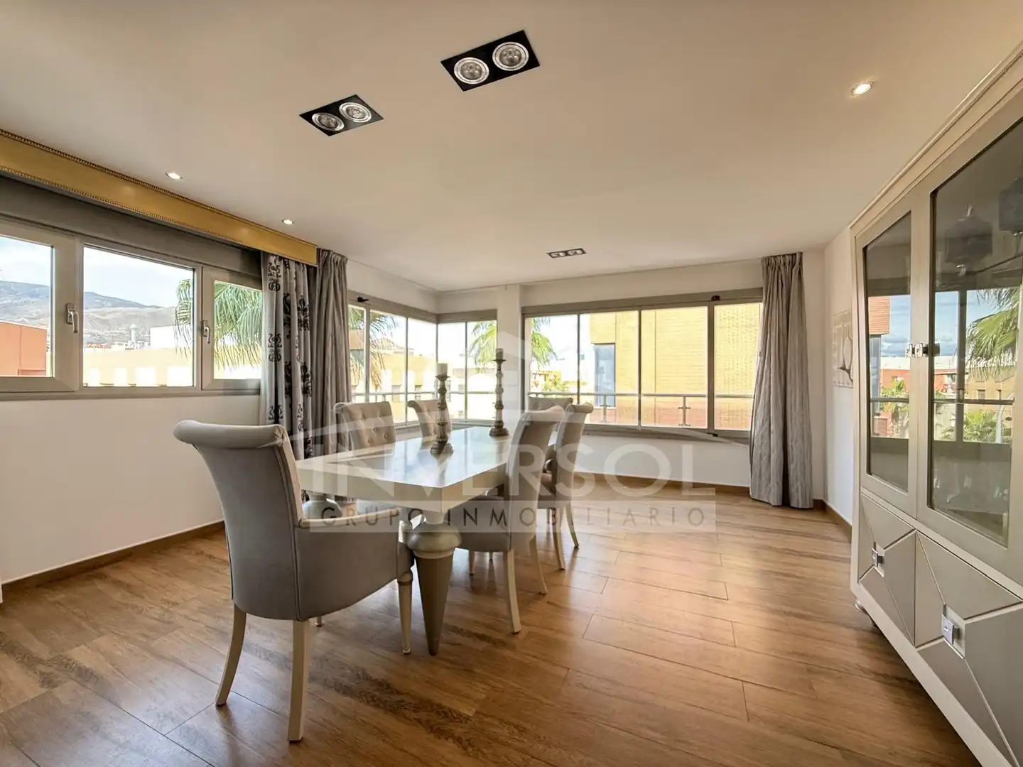 Dining room of Flat for sale in Adra  with Air Conditioner, Heating and Furnished