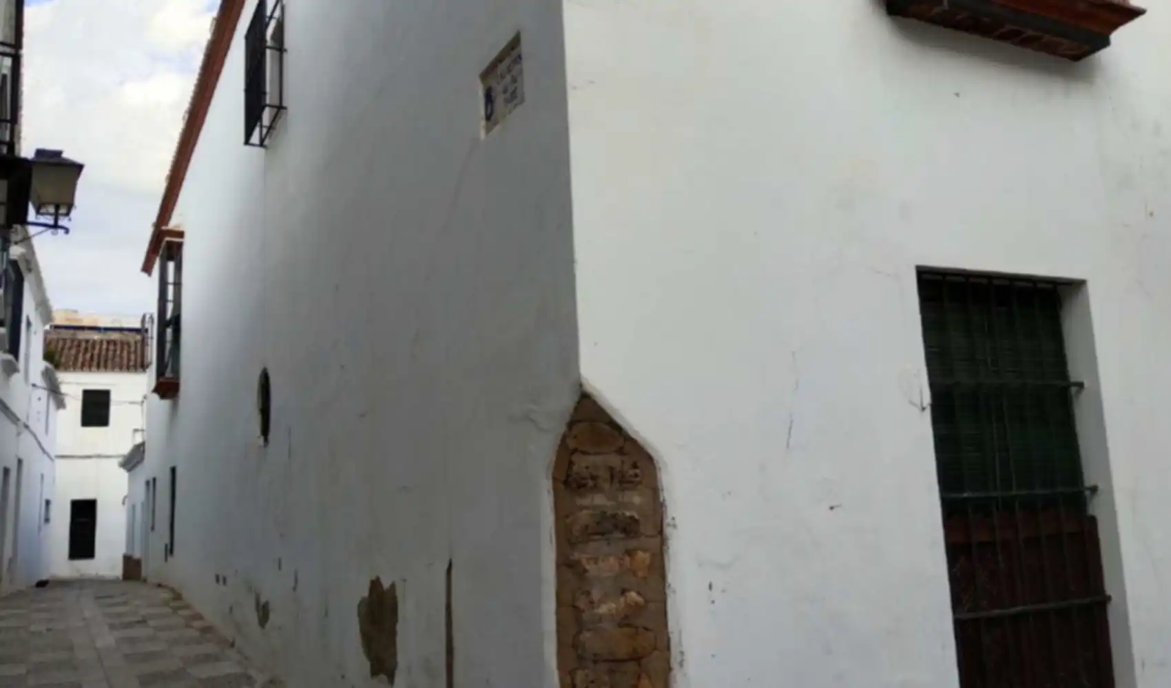 Vista exterior de Casa o chalet en venta en Carmona