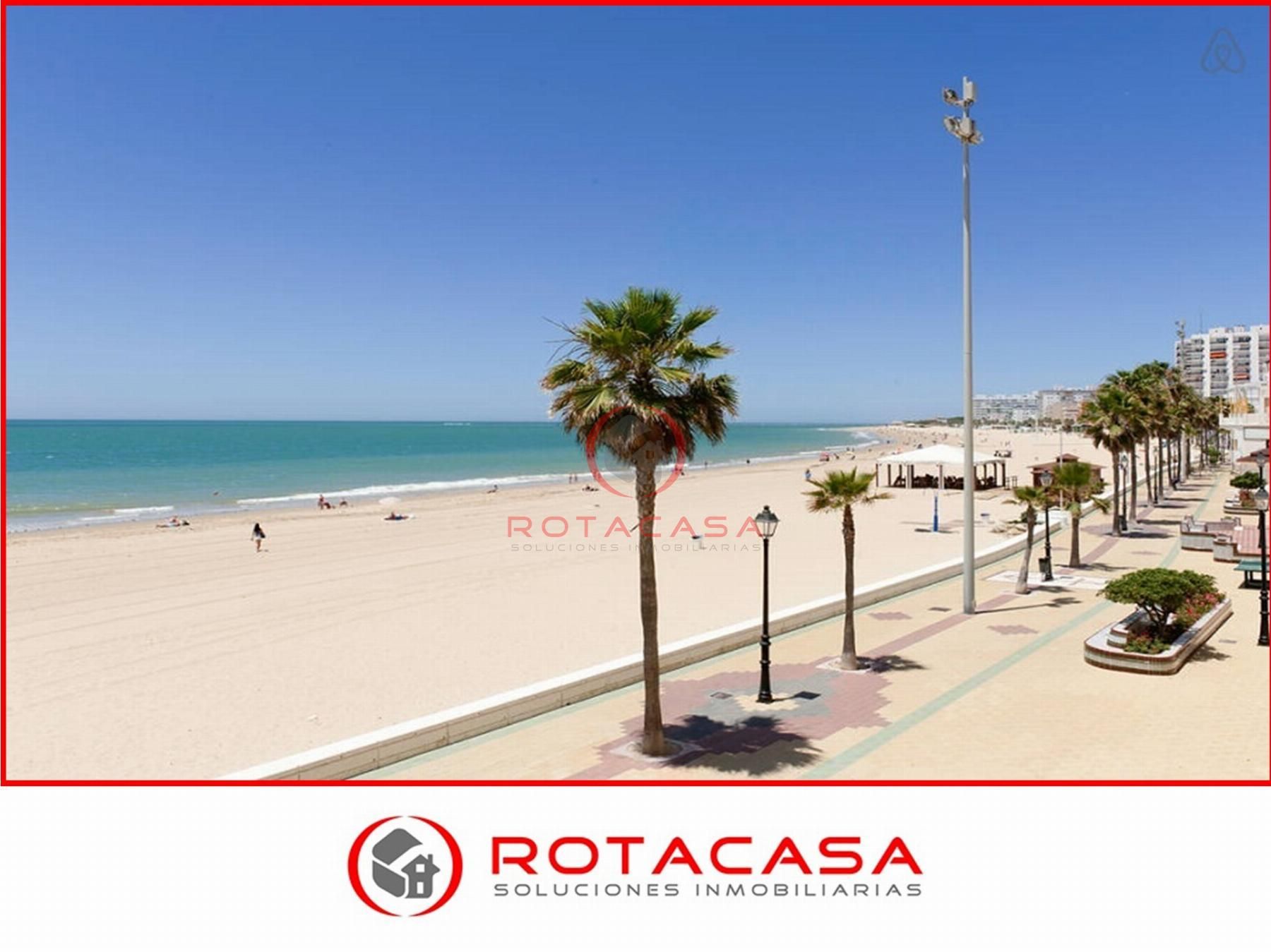 Exterior view of Apartment for sale in Rota  with Terrace