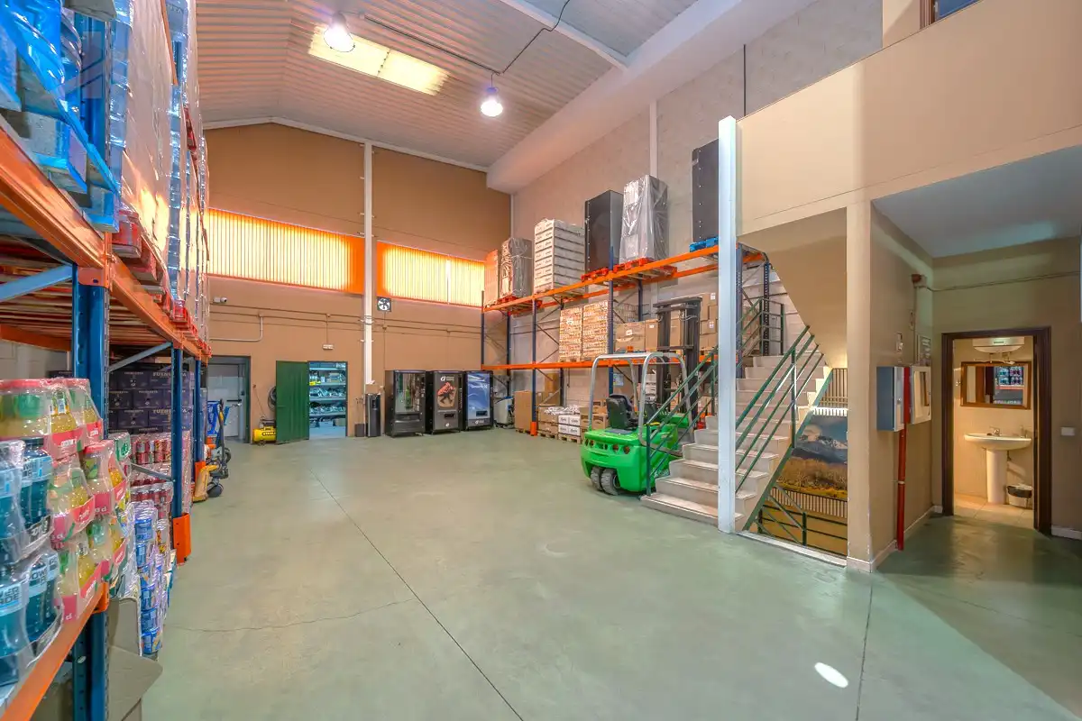 Nau industrial en venda en Collado Villalba
