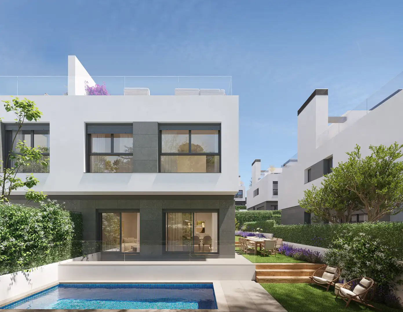 Maison avec piscine à vendre à Rozas Centro, imagen 11