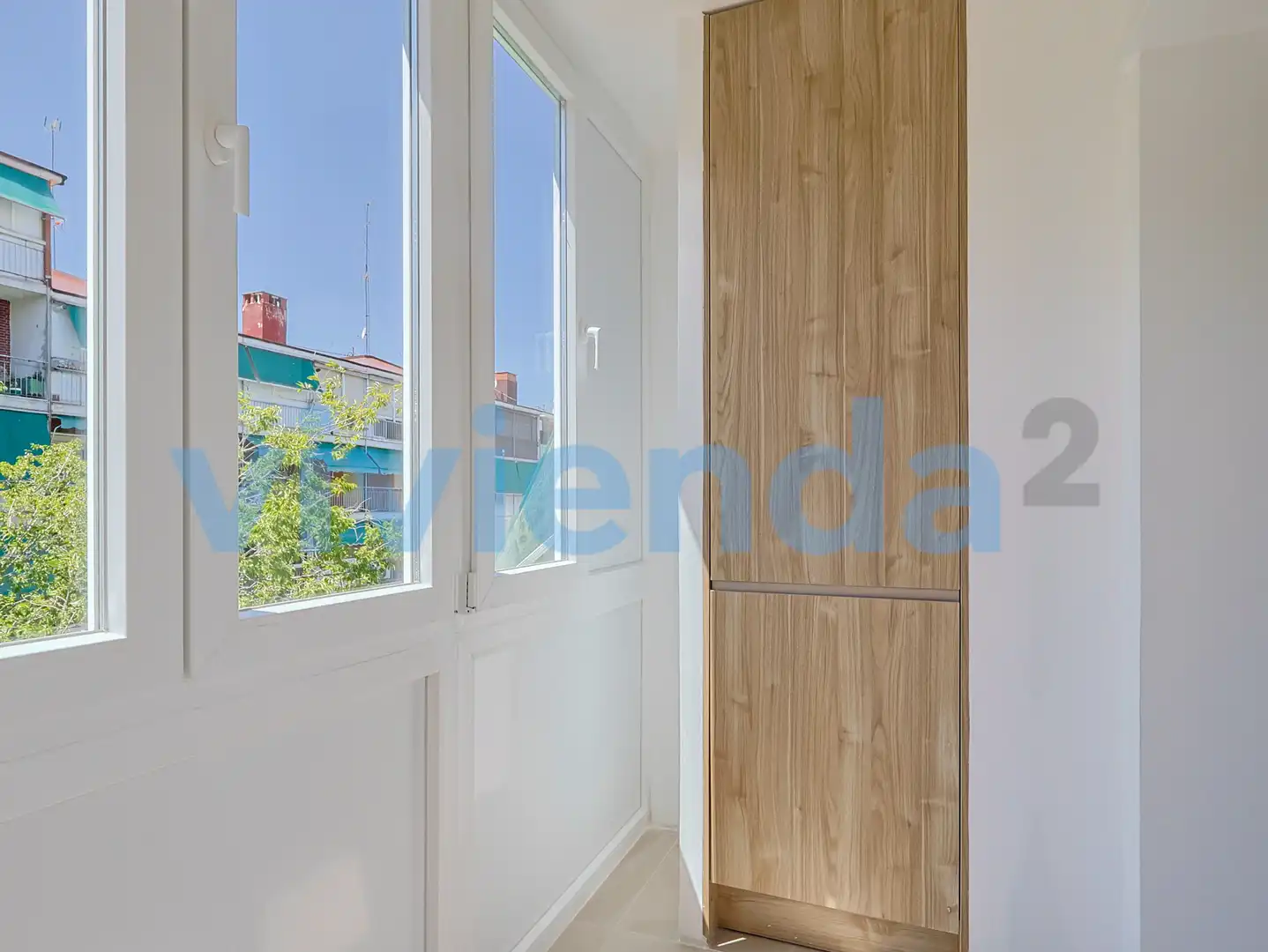 Habitación de Piso de alquiler en Madrid con Aire acondicionado, Calefacción y Terraza