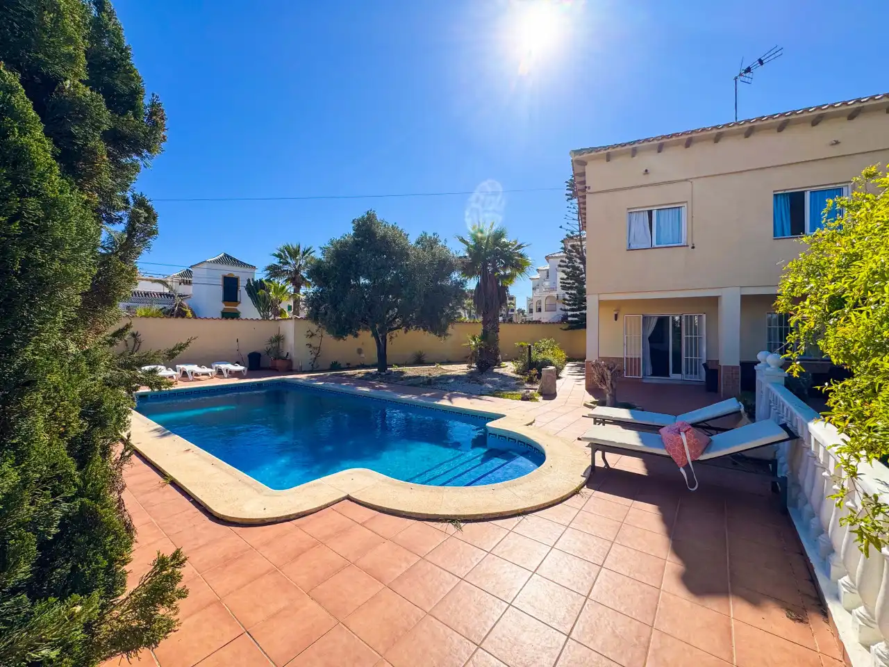 Villa mit Terrasse zum Verkauf in La Mata, imagen 97