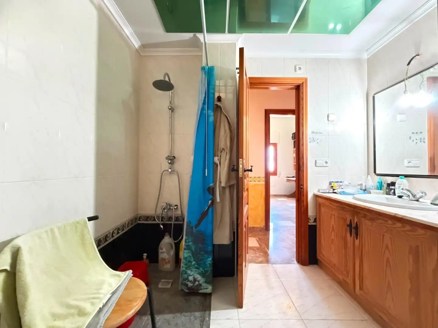 Bany de Casa o xalet en venda en Mutxamel amb Terrassa i Piscina
