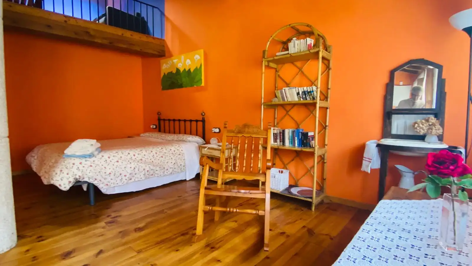 Habitación de Finca rústica en venta en Villarluengo con Calefacción, Trastero y Amueblado