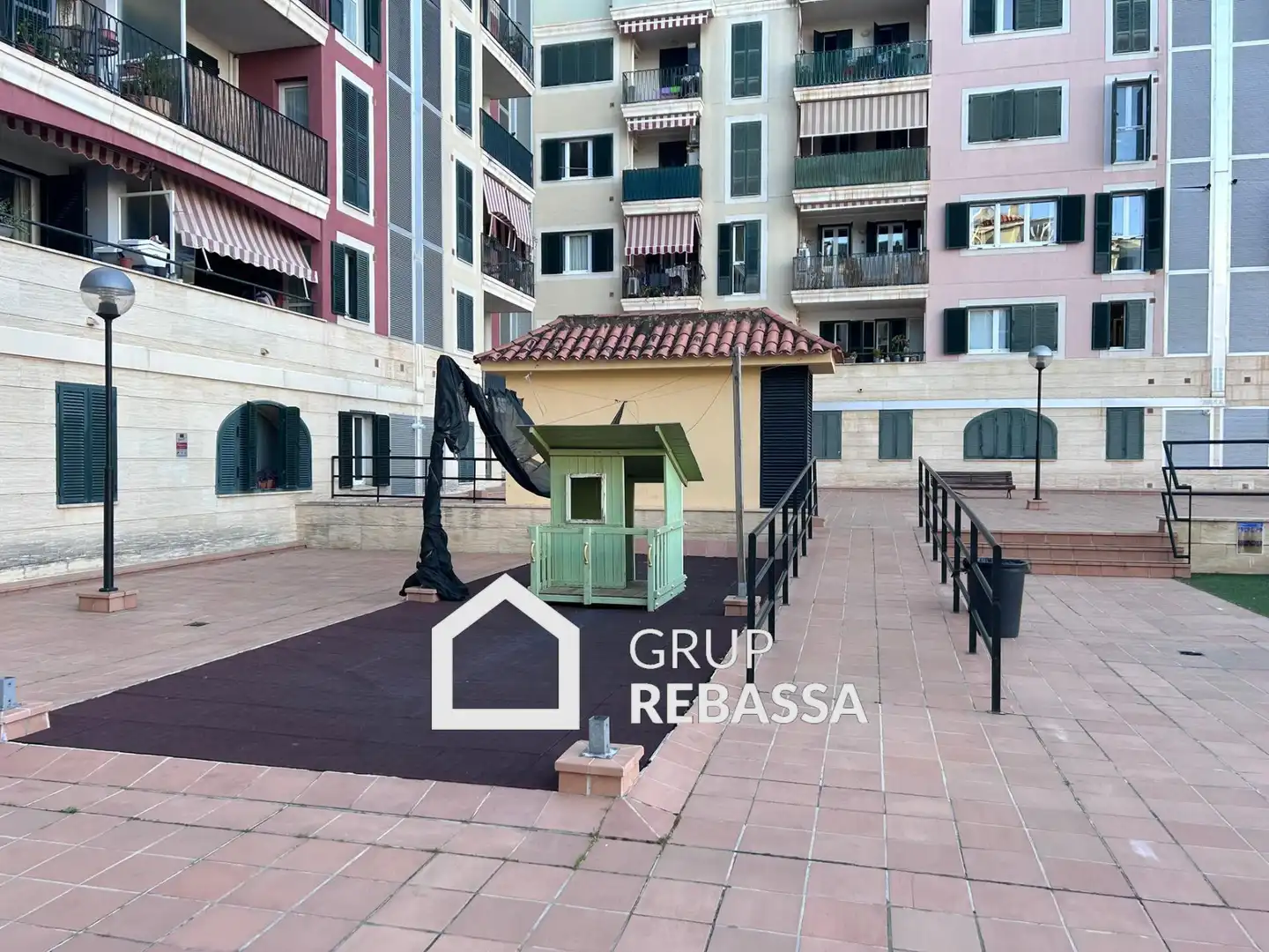 Vista exterior de Planta baja en venta en  Palma de Mallorca con Aire acondicionado, Calefacción y Jardín privado
