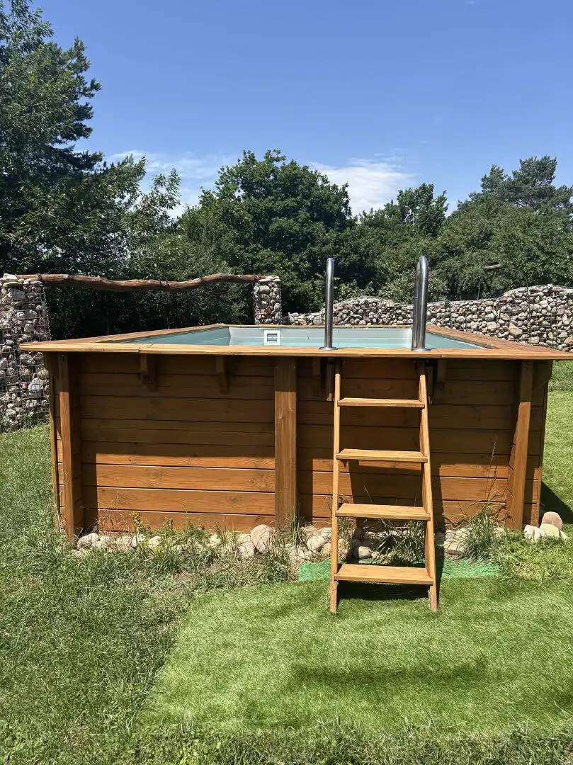 Piscina de Casa o xalet en venda en Las Rozas de Valdearroyo 