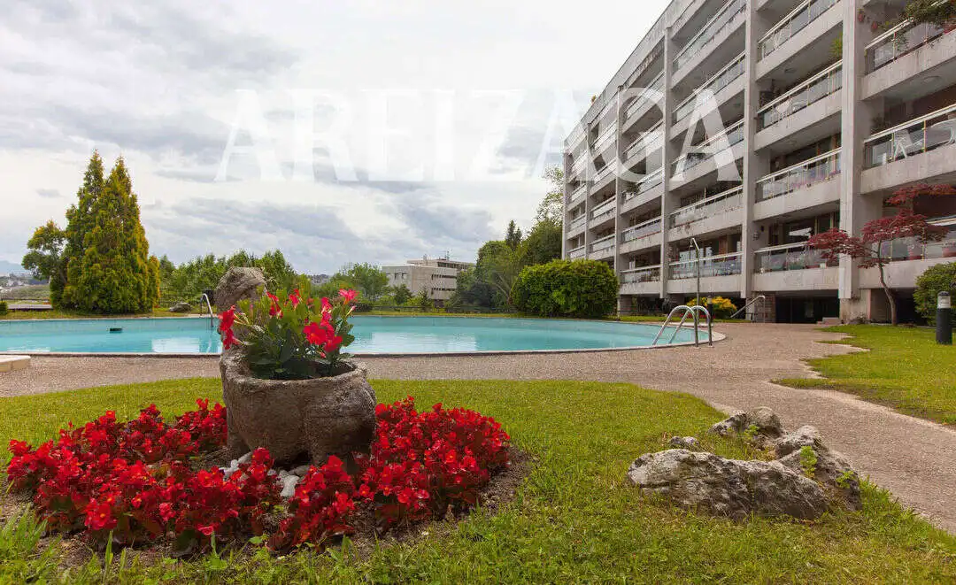 Jardín de Piso en venta en Donostia - San Sebastián  con Calefacción, Terraza y Trastero
