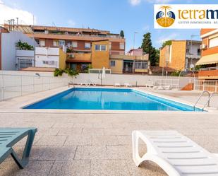 Swimming pool of Single-family semi-detached for sale in Sant Boi de Llobregat  with Air Conditioner, Heating and Private garden