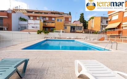 Swimming pool of Single-family semi-detached for sale in Sant Boi de Llobregat  with Air Conditioner, Heating and Private garden