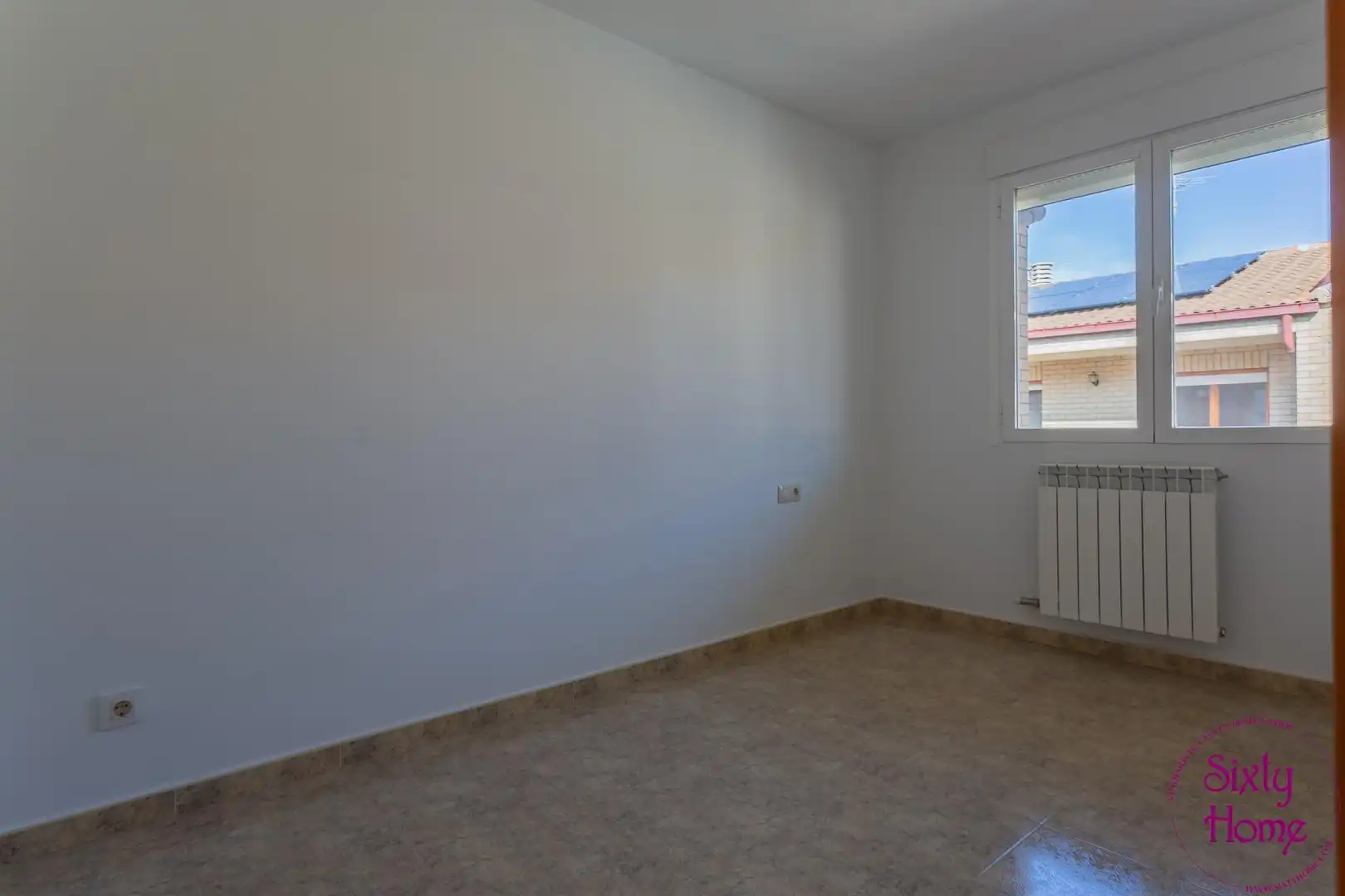 Dormitori de Casa adosada en venda en Biota amb Parquet, Terrassa i Moblat