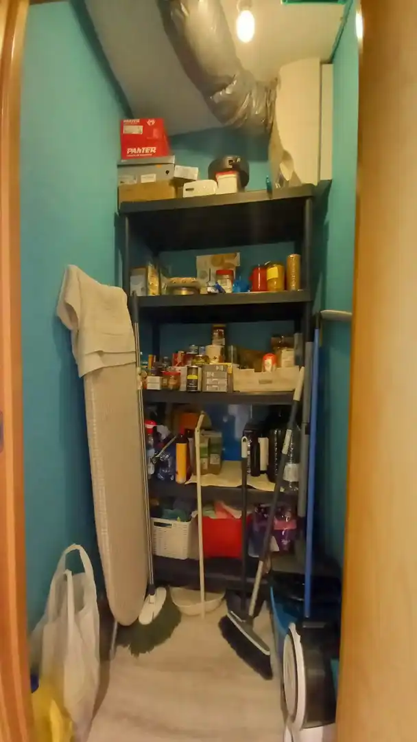Kitchen of Flat for sale in Castrillón  with Heating, Storage room and Oven