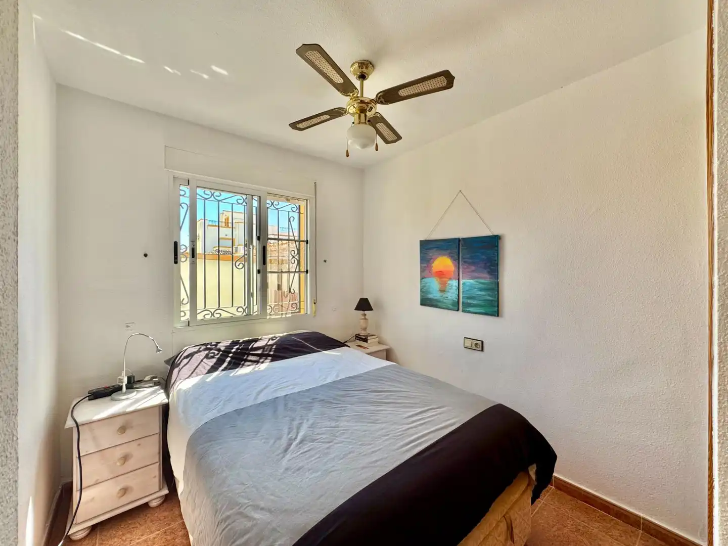 Habitación de Casa o chalet en venta en Orihuela con Aire acondicionado, Jardín privado y Terraza