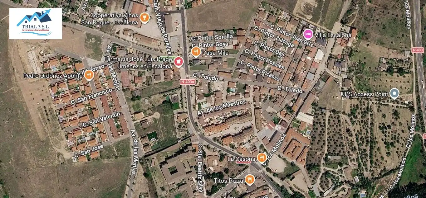 Haus zum Verkauf in Calle de Santa Teresa, imagen 2