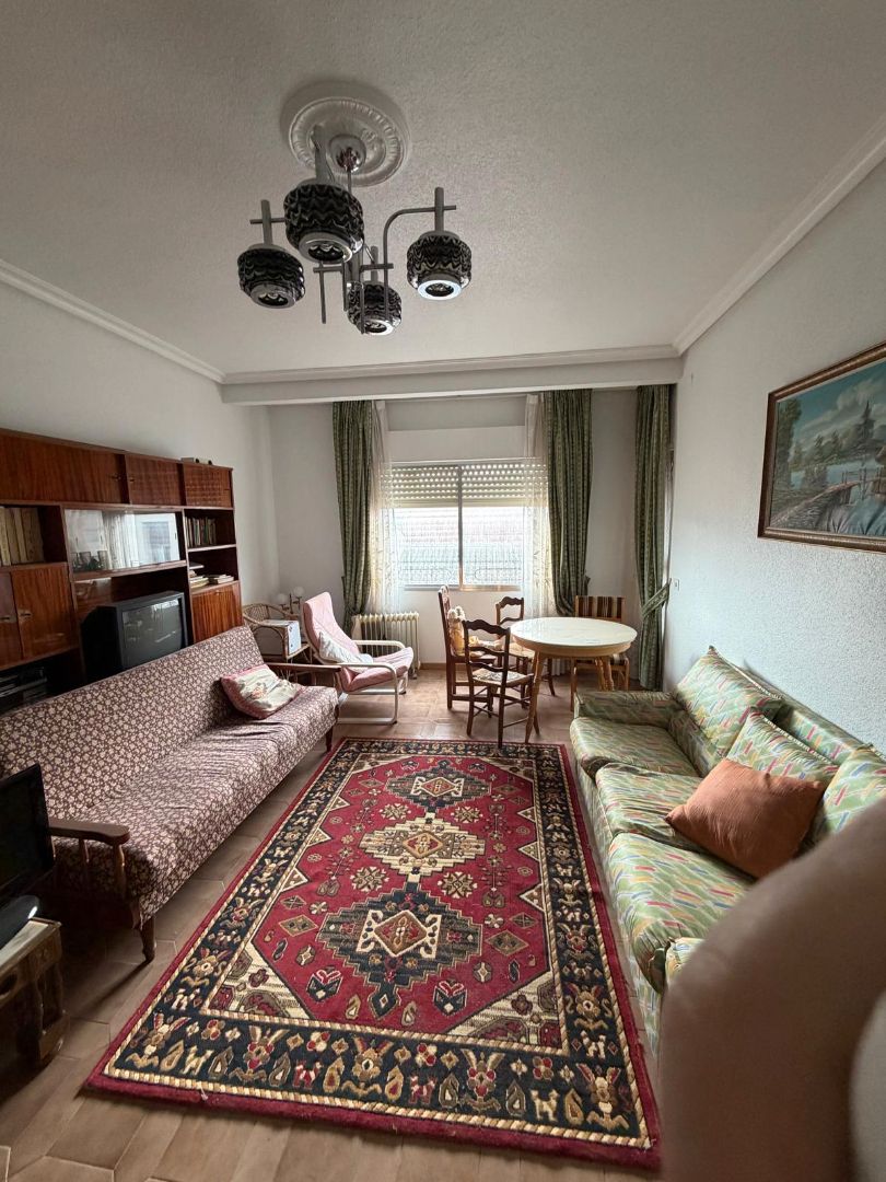 Living room of Single-family semi-detached for sale in Orgaz  with Heating, Terrace and Furnished