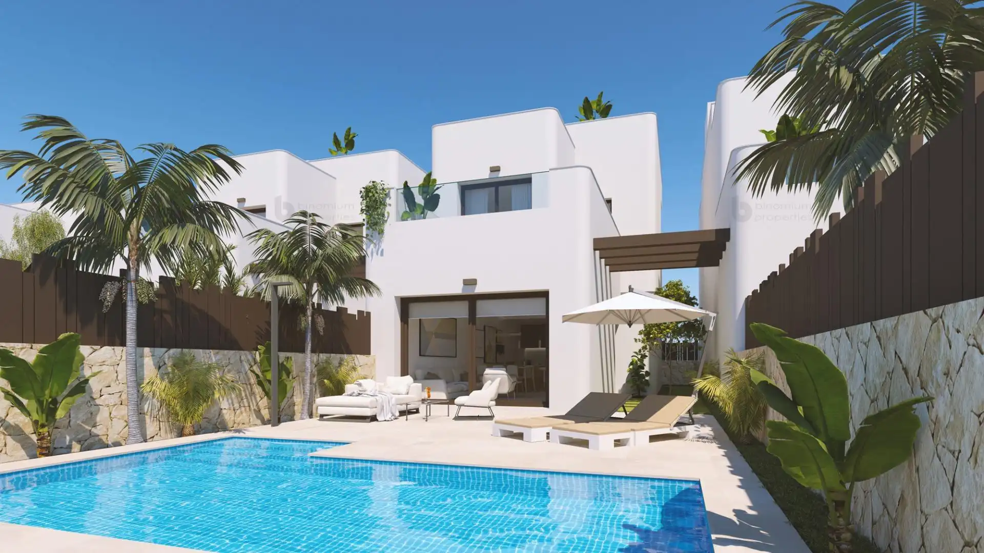 Villa avec piscine à vendre à Mil Palmeras