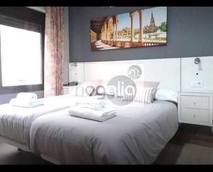 Bedroom of Study to rent in  Sevilla Capital  with Air Conditioner and Furnished