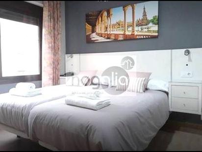 Bedroom of Study to rent in  Sevilla Capital  with Air Conditioner and Furnished