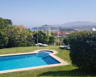 Garden of House or chalet to rent in Baiona  with Terrace and Swimming Pool