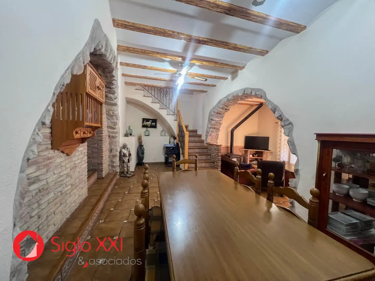 Casa o xalet en venda en Alcudia de Veo amb Calefacció, Terrassa i Traster