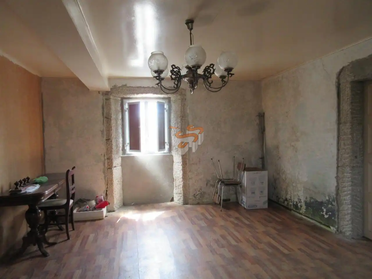 Finca rústica en venta en A Capela  con Jardín privado