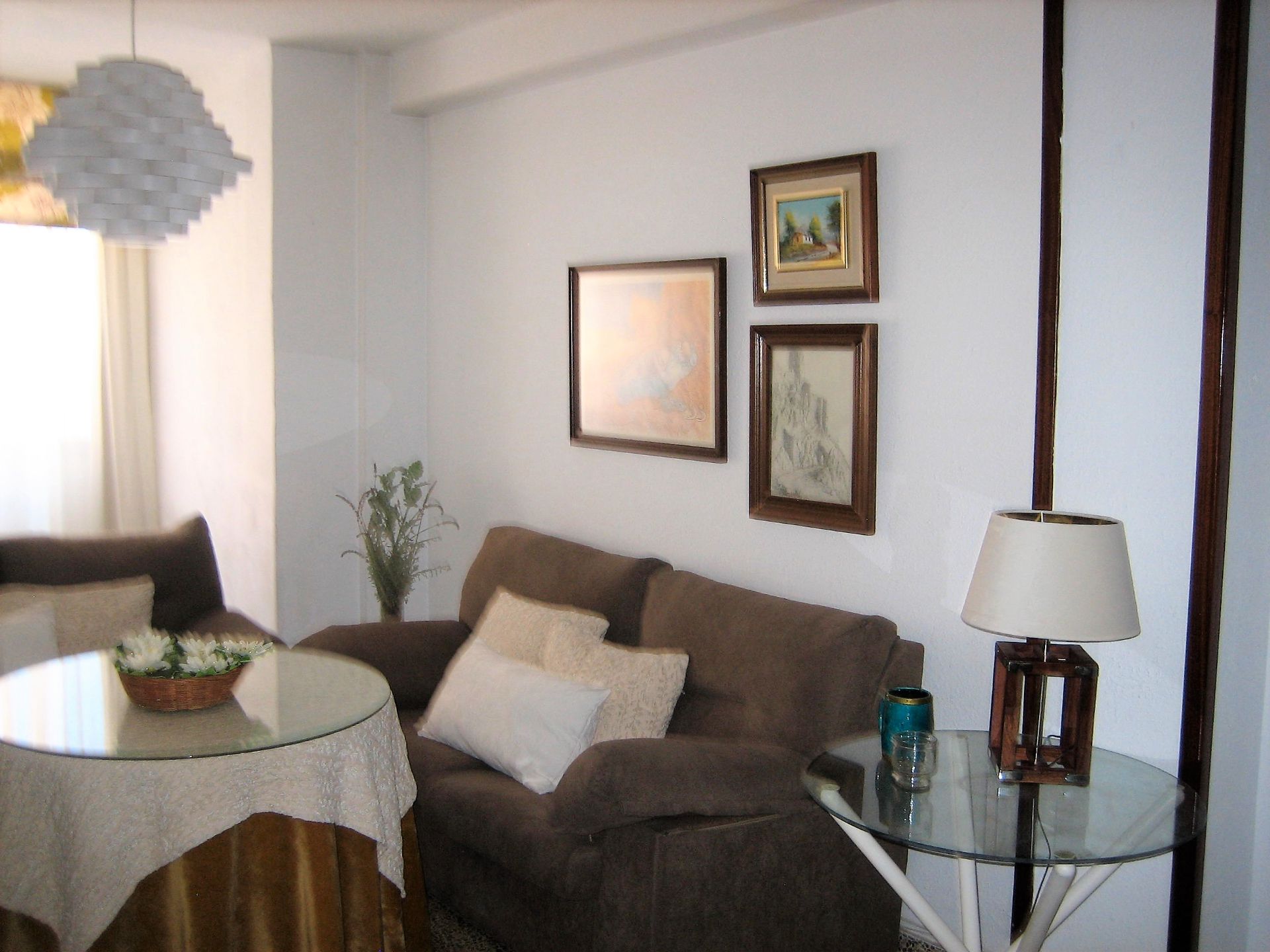 Living room of Flat to rent in  Jaén Capital  with Air Conditioner and Furnished