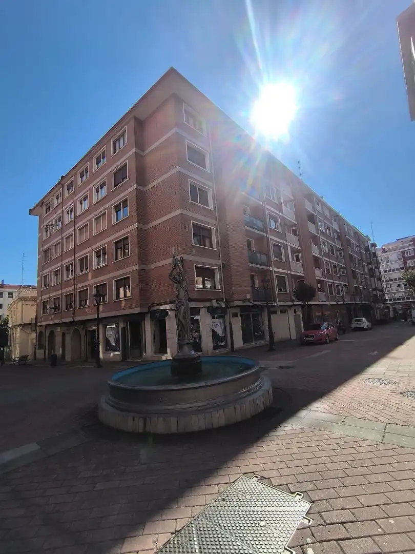 Vista exterior de Piso en venta en Portugalete con Trastero y Balcón