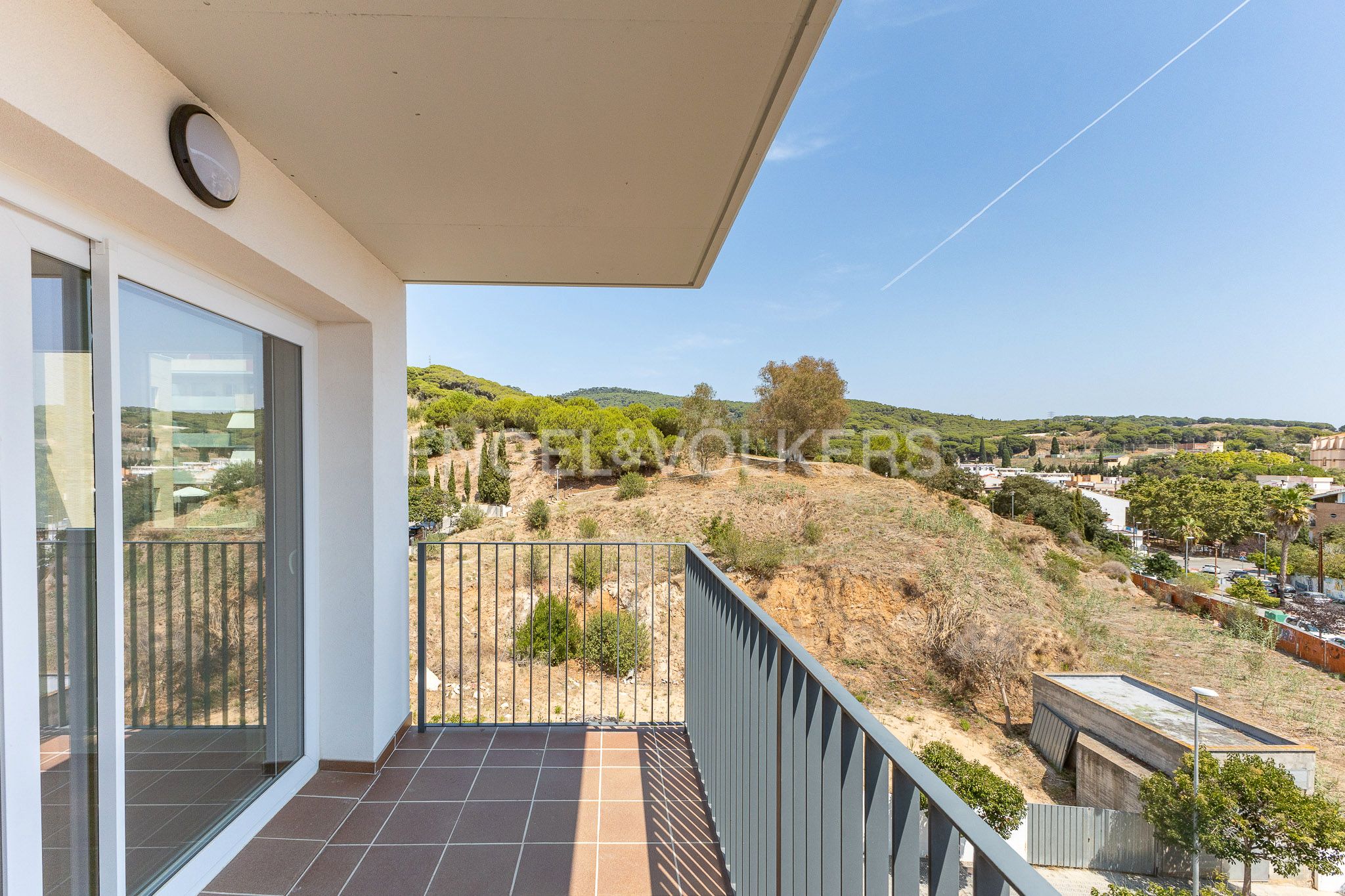 Balcony of Apartment for sale in Canet de Mar  with Air Conditioner, Heating and Parquet flooring