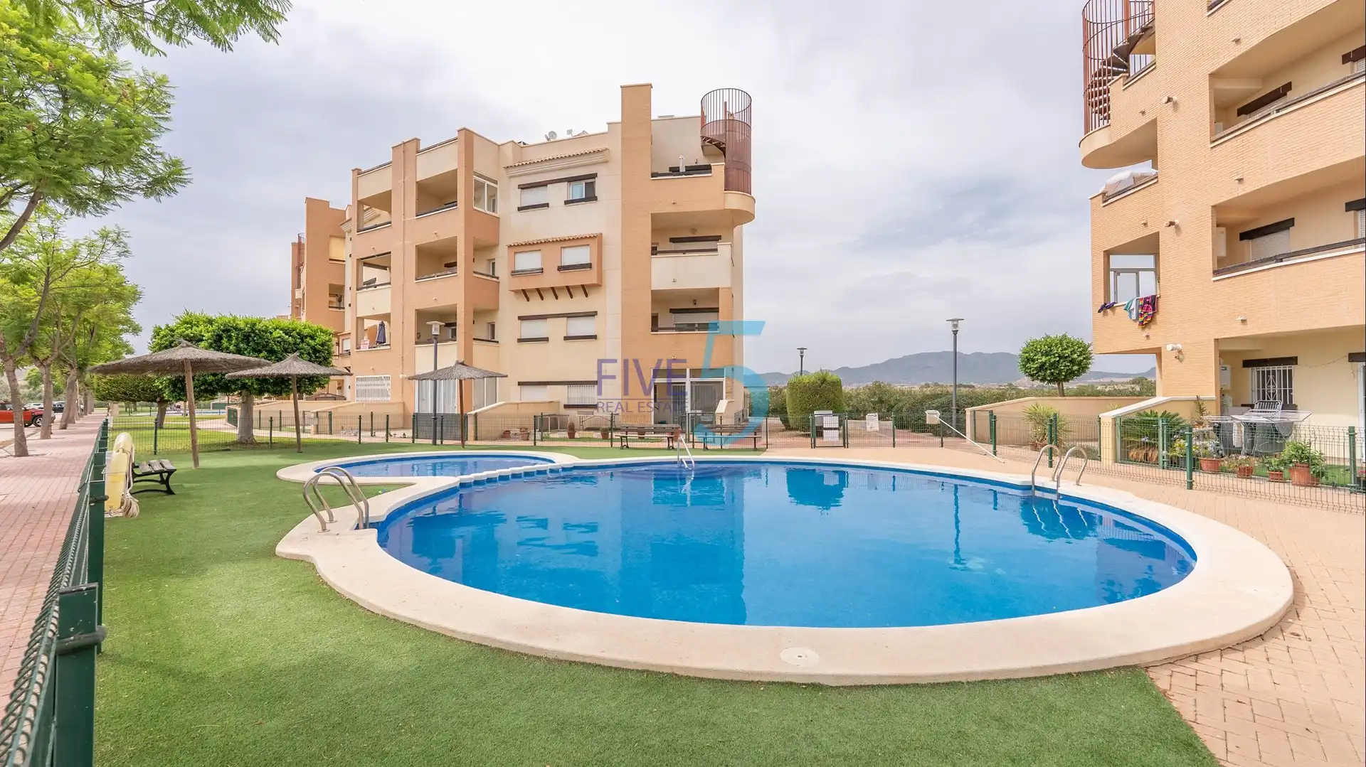 Penthouse mit Pool zum Verkauf in Campo de Murcia