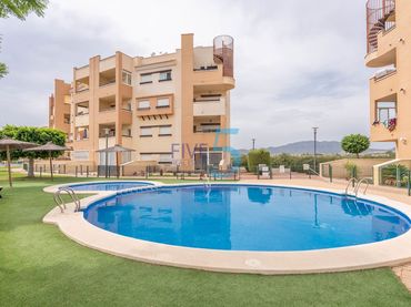 Àtic amb piscina en venda a Campo de Murcia