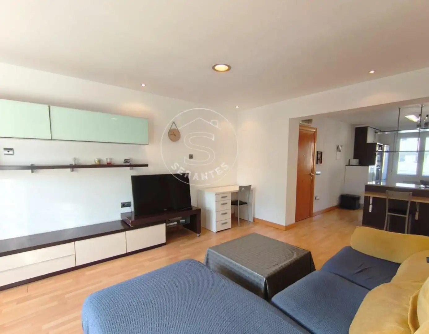 Living room of Flat for sale in  Pamplona / Iruña  with Terrace